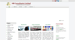 Desktop Screenshot of hbconsultants.com