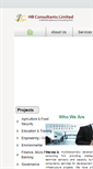 Mobile Screenshot of hbconsultants.com